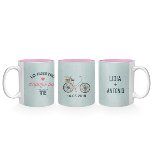 Lo nuestro empezó por... (1) Lo nuestro empezó por... (1)