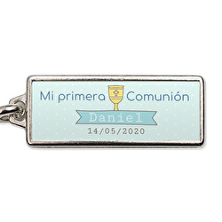 Comunión cáliz azul