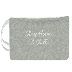 Pochette personnalisable Stay home & Chill
