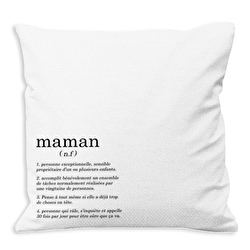 Coussin personnalisé