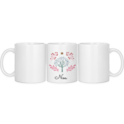 mug personnalisé noël