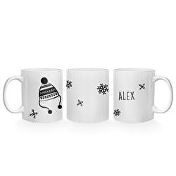 mug personnalisé noël