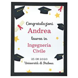 Diplomi Per Laurea Personalizzati Wanapix