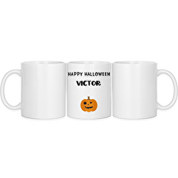 mug happy halloween