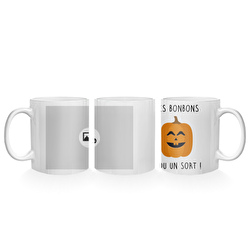 mug personnalisé pumpkin