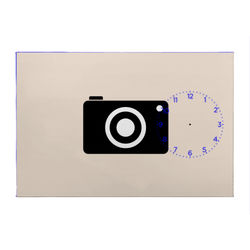 Foto Auf Leinwand Mit Uhr Selber Gestalten Wanapix