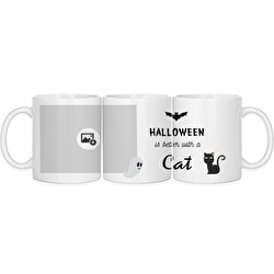 mug personnalisé cat 