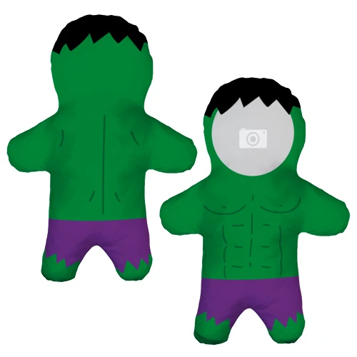 Héroe Monstruo Verde Héroe Monstruo Verde