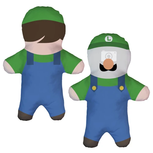 Bros Luigi Bros Luigi