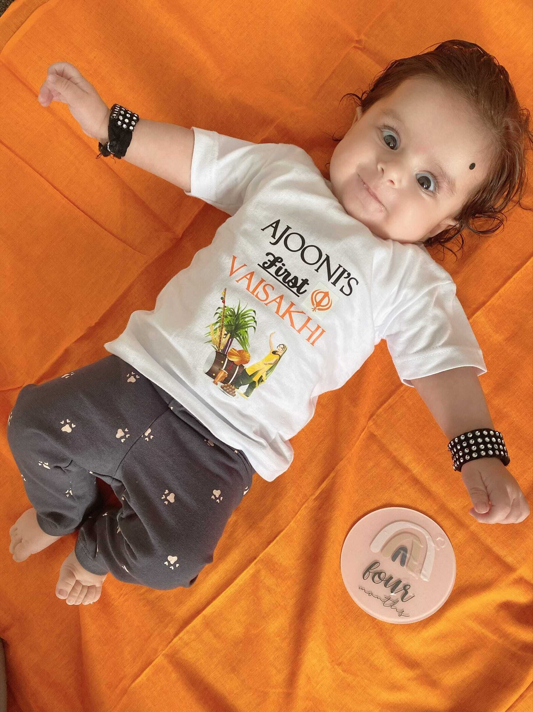 T shirt bedrukken baby sale