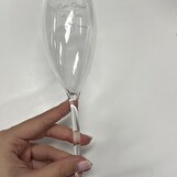 Bicchieri Da Vino Oojami Ripple: 40 Pezzi Infrangibili In Plastica, Design Origami Ondulato, Senza Stelo - 3
