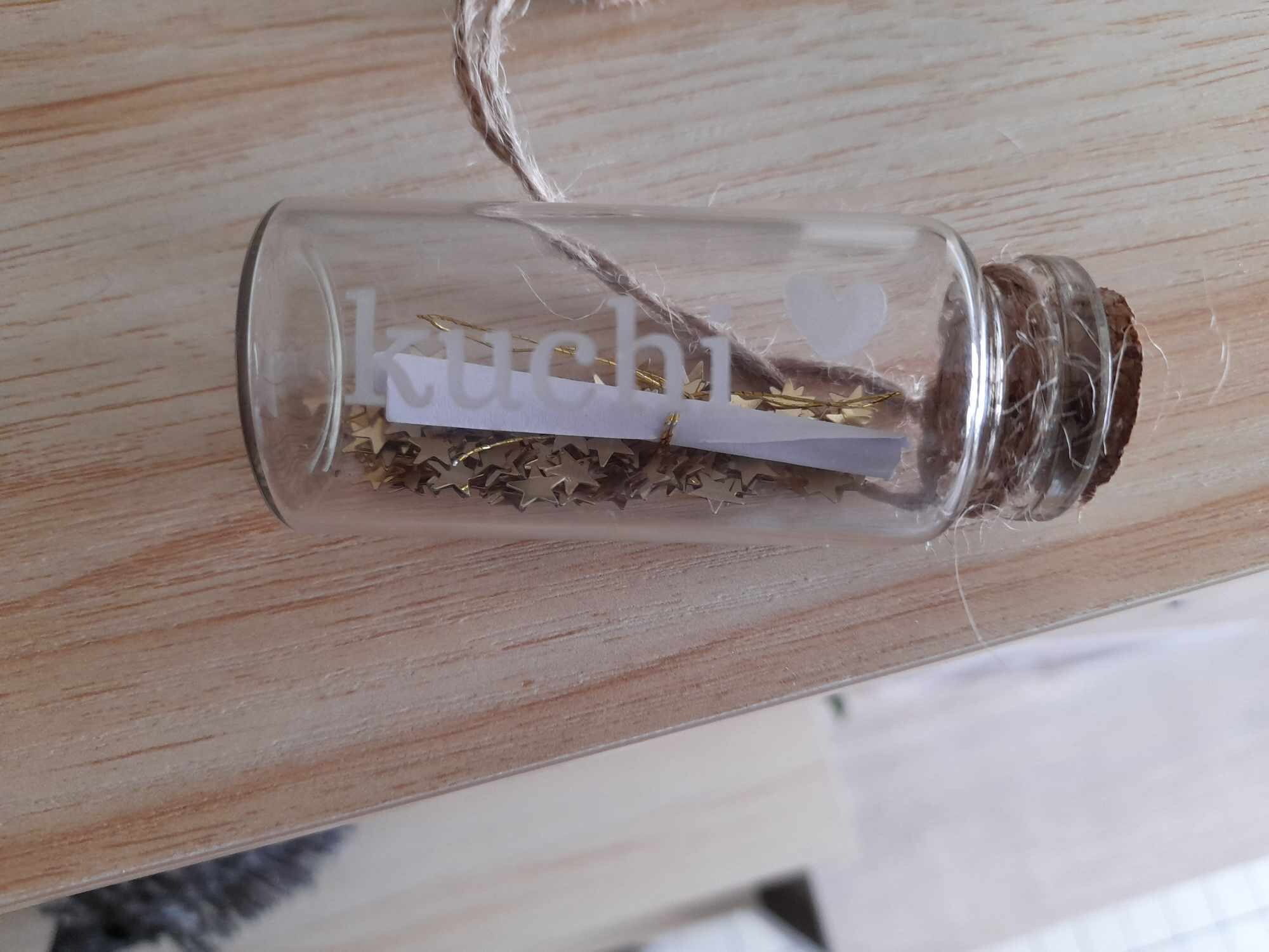 Bottiglia Personalizzata Con Foto Auguri E Fiocchi Di Neve- Idea Regalo Di Natale | Olallà - Foto 4