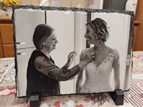 Tagliere In Ardesia Rettangolare - Il - Foto 9