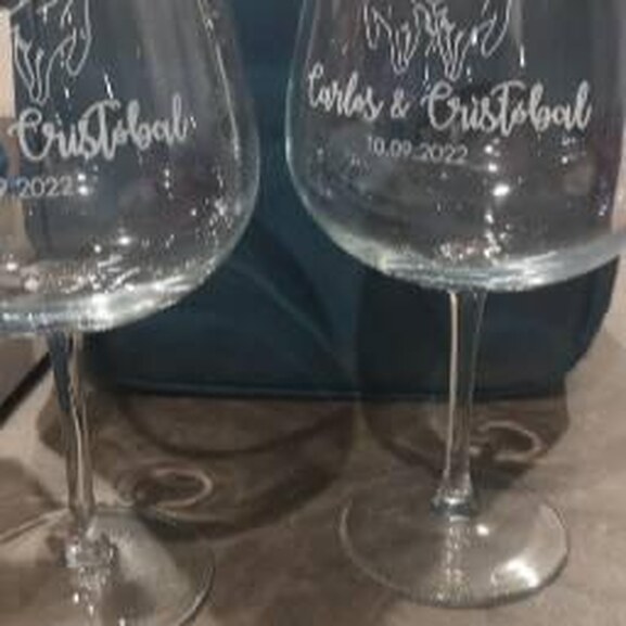 Bicchiee Da Cocktail Pesonalizzato | Bicchiee Da Gin Tonic Inciso - Foto 3