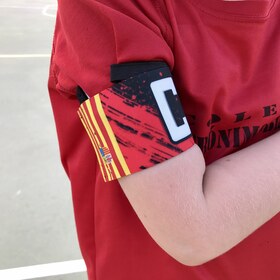 Fascia Da Capitano Erima Con Velcro - Unisex Adulto, Per Sport E Squadre - Foto 5