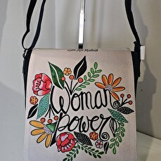Sac Bandoulière Enfant Personnalisé Avec Prénom - Modèle Masque Venise Noir